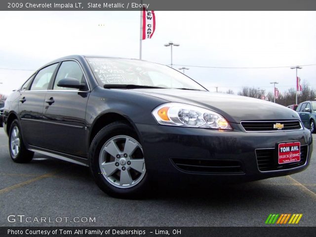 2009 Chevrolet Impala LT in Slate Metallic