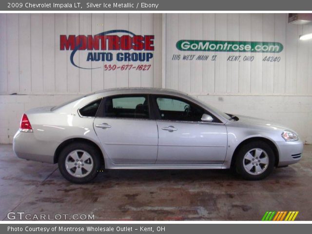 2009 Chevrolet Impala LT in Silver Ice Metallic