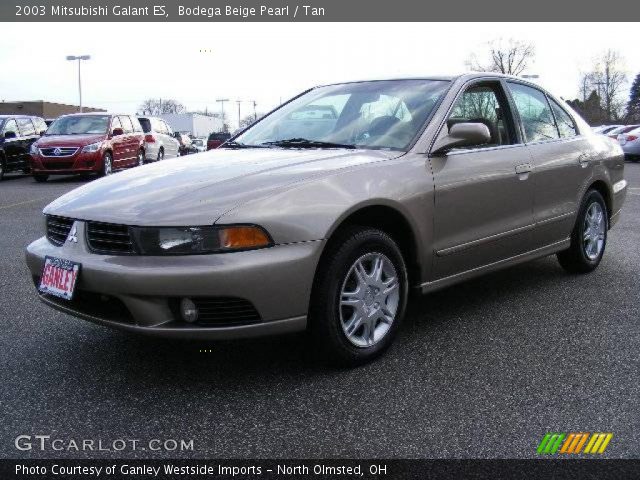 2003 Mitsubishi Galant ES in Bodega Beige Pearl