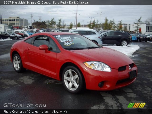 2007 Mitsubishi Eclipse GS Coupe in Pure Red