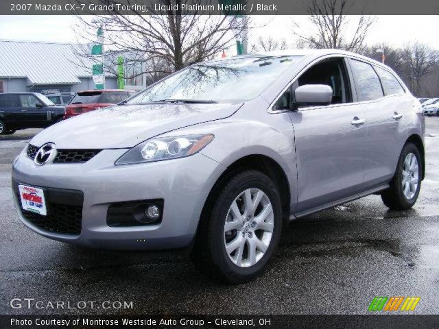 2007 Mazda CX-7 Grand Touring in Liquid Platinum Metallic