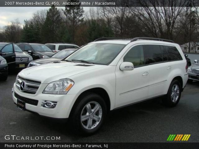 2007 Mercedes-Benz GL 450 in Alabaster White