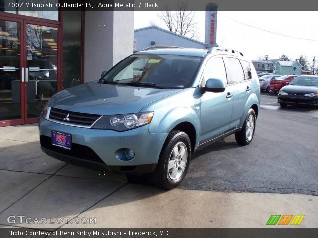 2007 Mitsubishi Outlander LS in Aqua Metallic