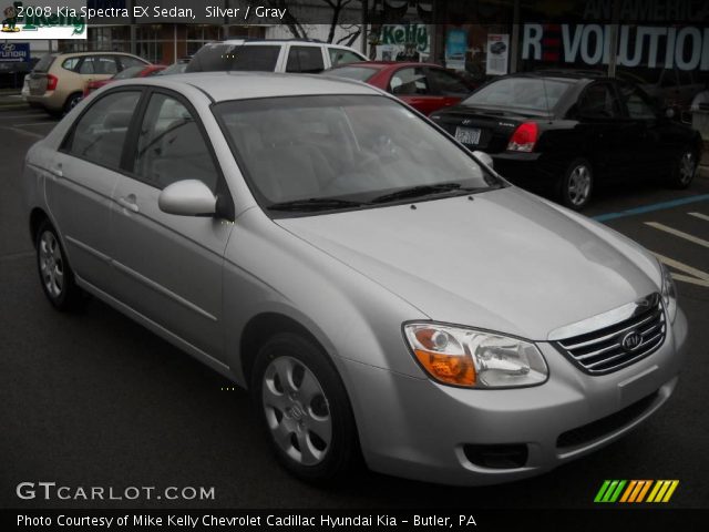 2008 Kia Spectra EX Sedan in Silver