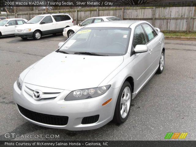 2008 Mazda MAZDA6 i Touring Sedan in Silver Metallic