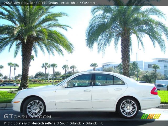 2008 Mercedes-Benz E 350 Sedan in Arctic White