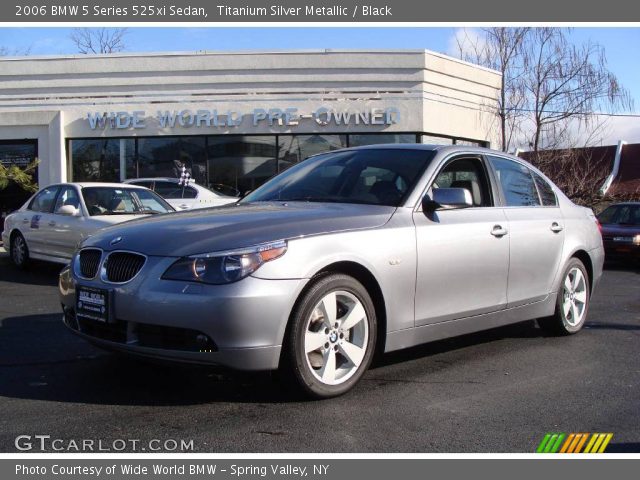 2006 Bmw 5 series 525xi sedan #7