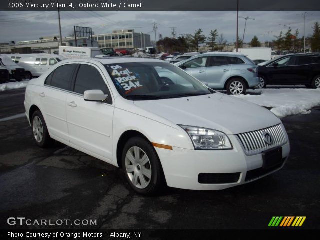 2006 Mercury Milan I4 in Oxford White