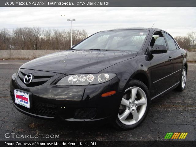 2008 Mazda MAZDA6 i Touring Sedan in Onyx Black