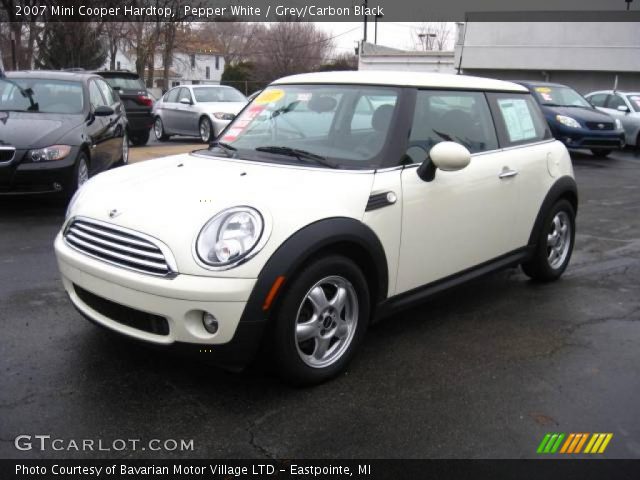 2007 Mini Cooper Hardtop in Pepper White