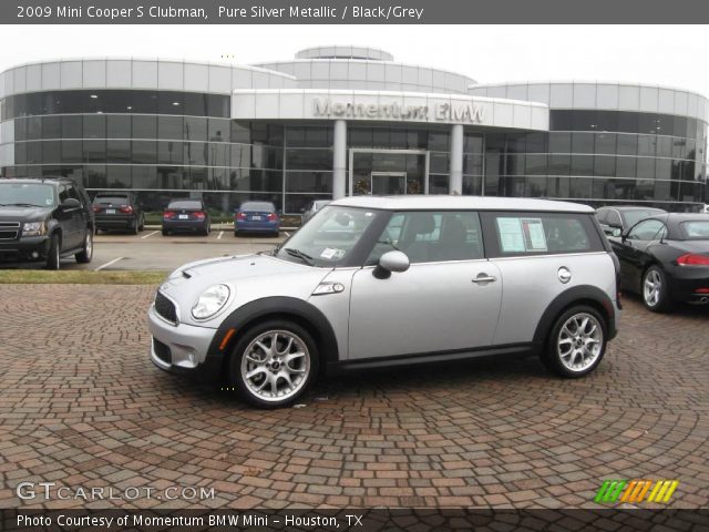 2009 Mini Cooper S Clubman in Pure Silver Metallic
