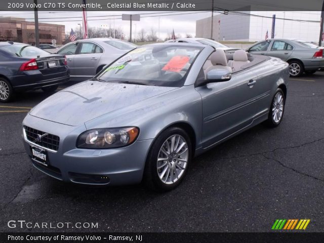 2009 Volvo C70 T5 Convertible in Celestial Blue Metallic