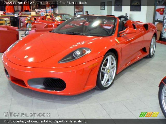 Ferrari F430 Interior Pictures. Scuderia Red 2006 Ferrari F430