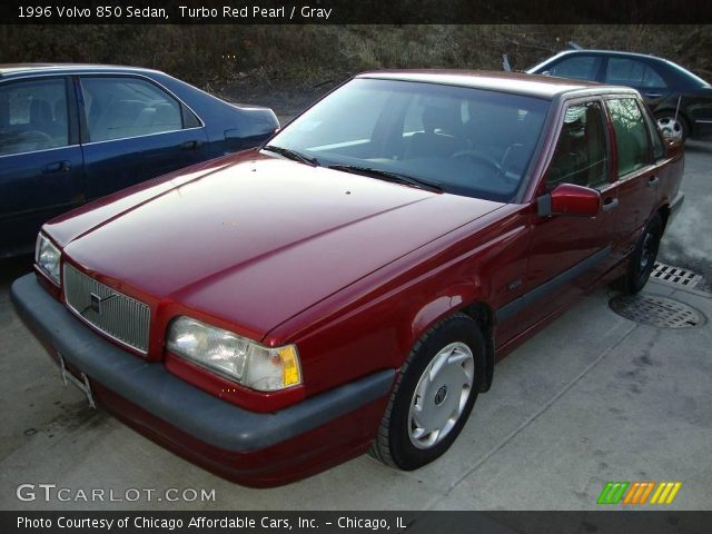 1996 Volvo 850 Sedan in Turbo Red Pearl