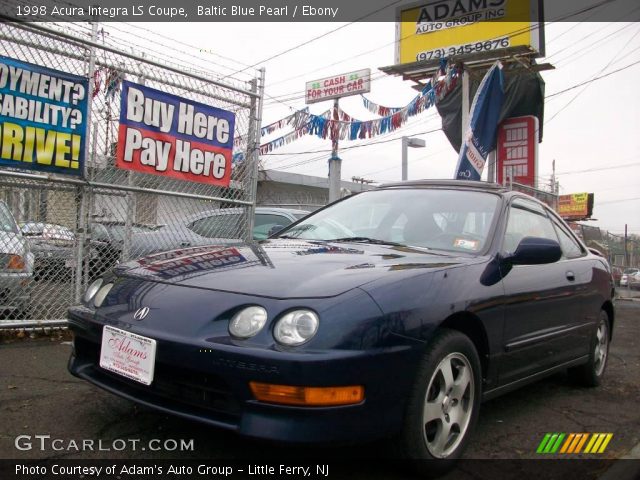 1998 Acura Integra LS Coupe in Baltic Blue Pearl