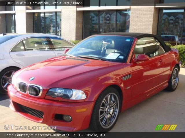 2006 BMW M3 Convertible in Imola Red