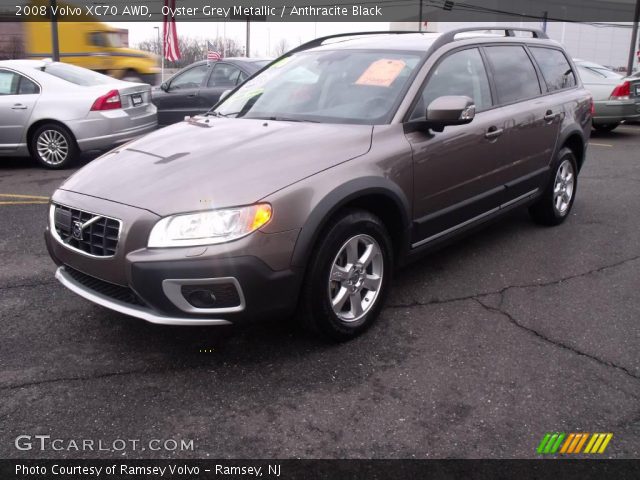 2008 Volvo XC70 AWD in Oyster Grey Metallic