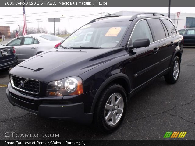2006 Volvo XC90 2.5T AWD in Magic Blue Metallic