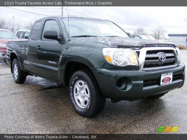 2010 Toyota Tacoma Access Cab in Timberland Mica