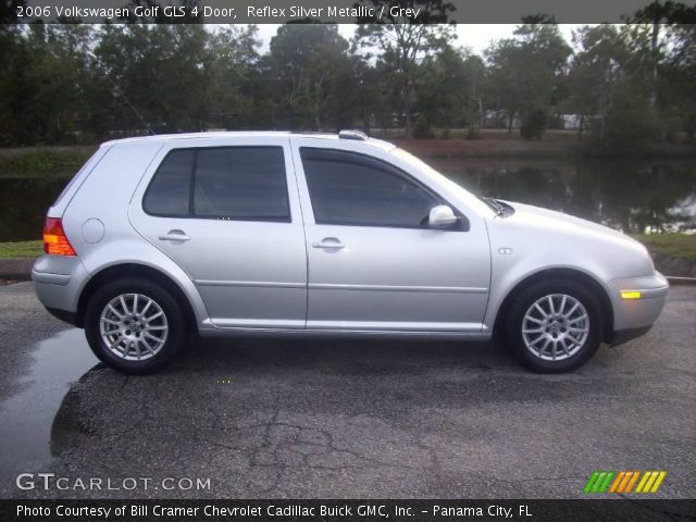 2006 Volkswagen Golf GLS 4 Door in Reflex Silver Metallic