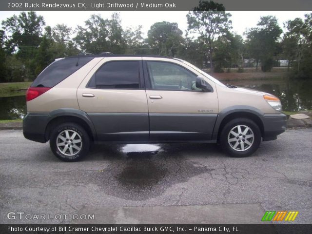 2002 Buick Rendezvous CX in Light Driftwood