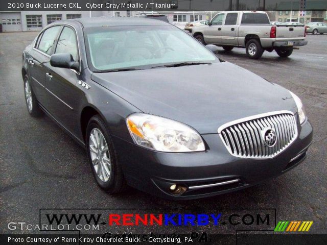 2010 Buick Lucerne CXL in Cyber Gray Metallic