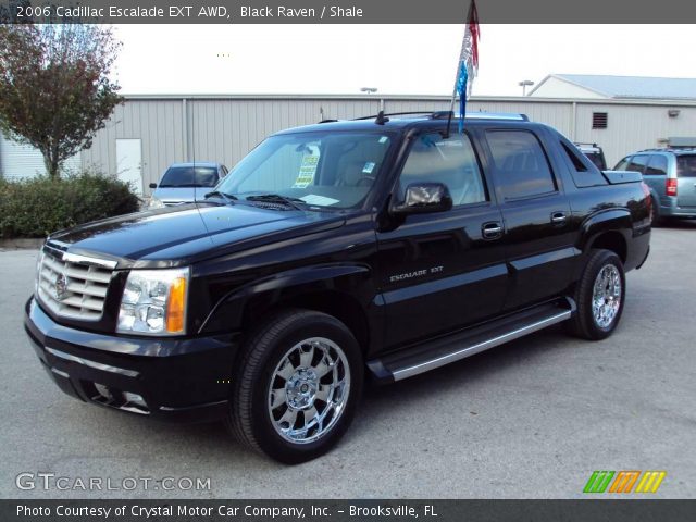 2006 Cadillac Escalade EXT AWD in Black Raven