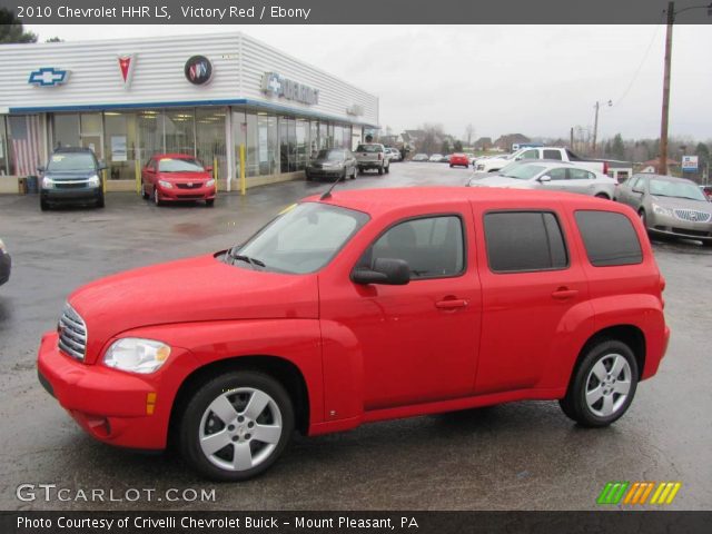 2010 Chevrolet HHR LS in Victory Red