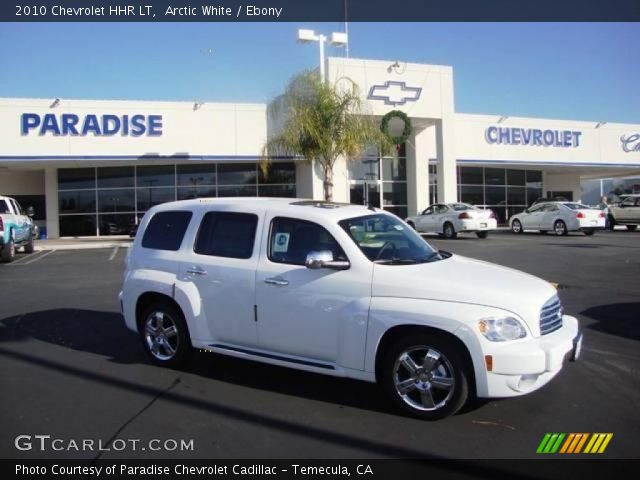 2010 Chevrolet HHR LT in Arctic White