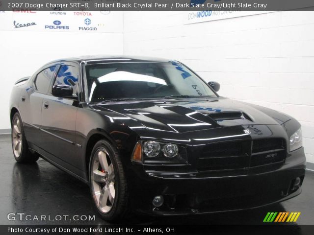 2007 Dodge Charger SRT-8 in Brilliant Black Crystal Pearl