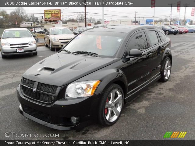 2008 Dodge Caliber SRT4 in Brilliant Black Crystal Pearl