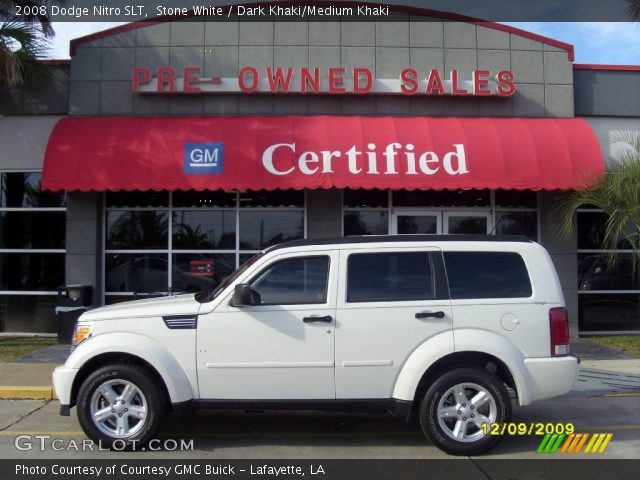 2008 Dodge Nitro SLT in Stone White