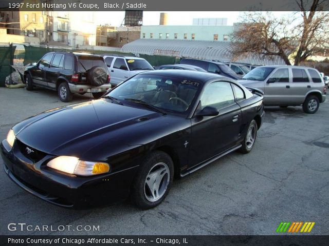 1997 Ford Mustang V6 Coupe in Black