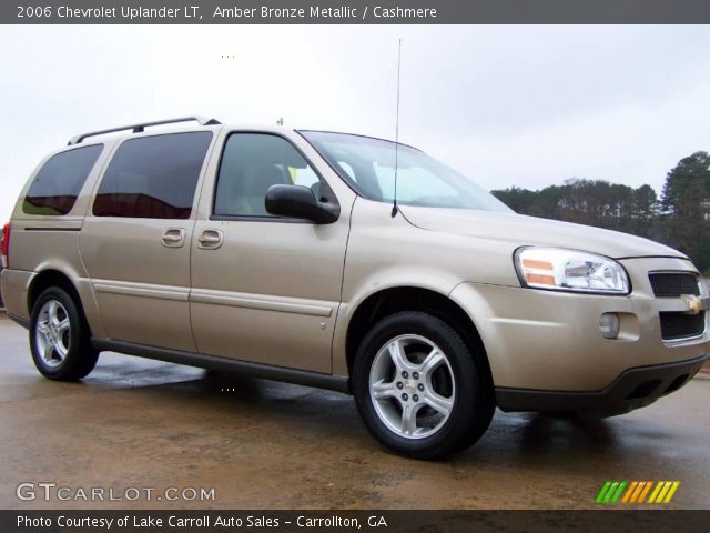 2006 Chevrolet Uplander LT in Amber Bronze Metallic