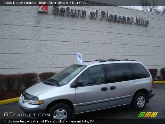 2000 Dodge Caravan  in Bright Silver Metallic