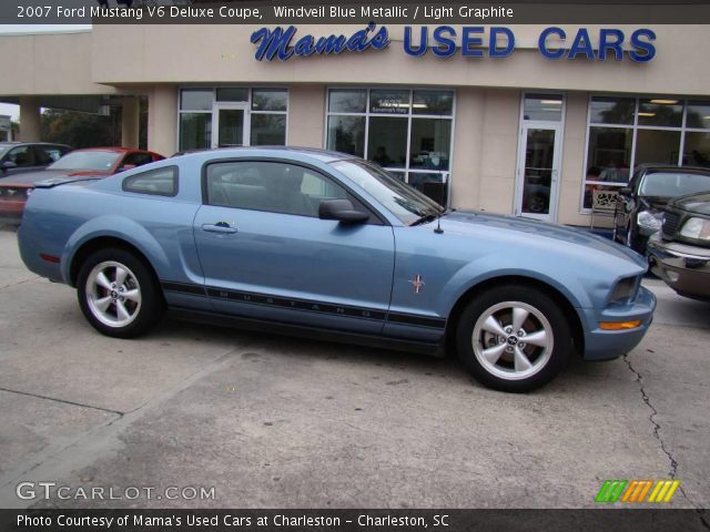 2007 Ford mustang windveil blue #8