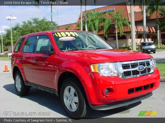2009 Ford Escape XLS in Torch Red