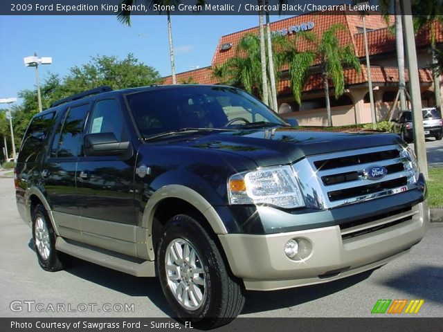 2009 Ford Expedition King Ranch in Stone Green Metallic