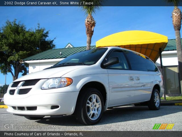 2002 Dodge Grand Caravan eX in Stone White