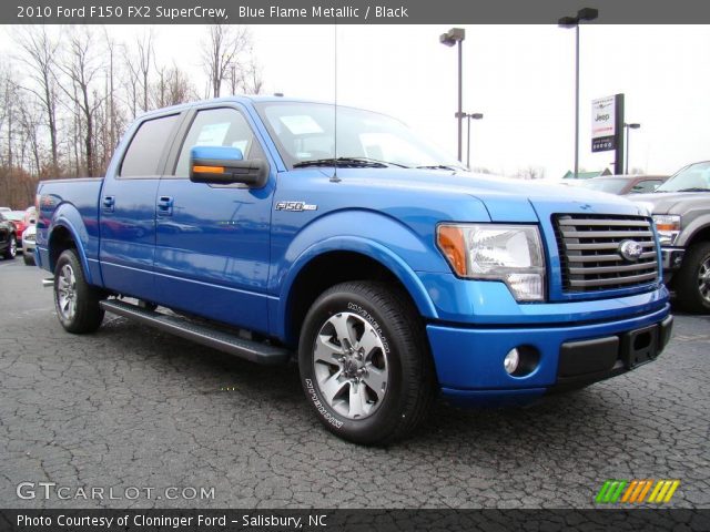 2010 Ford F150 FX2 SuperCrew in Blue Flame Metallic