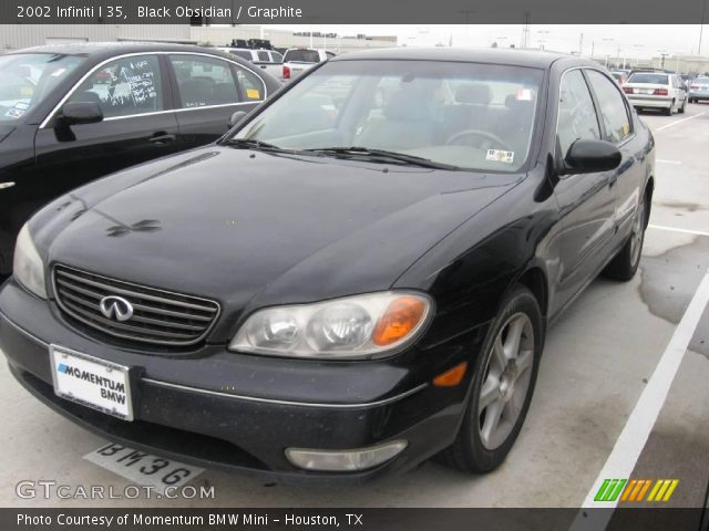 2002 Infiniti I 35 in Black Obsidian