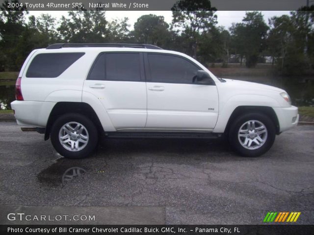 2004 Toyota 4Runner SR5 in Natural White
