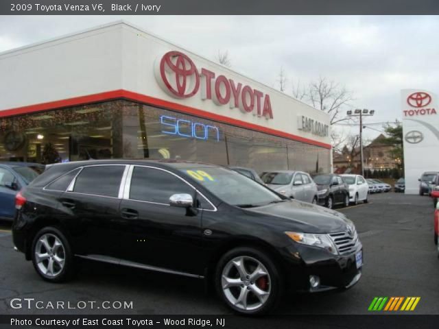 2009 Toyota Venza V6 in Black