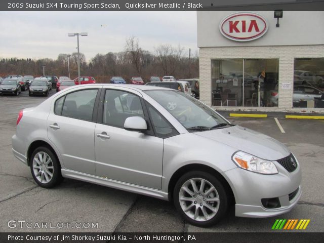 2009 Suzuki SX4 Touring Sport Sedan in Quicksilver Metallic