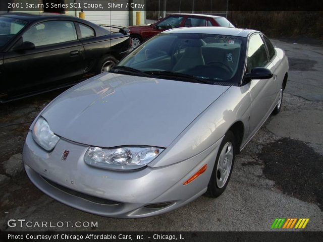 2001 Saturn S Series SC1 Coupe in Silver