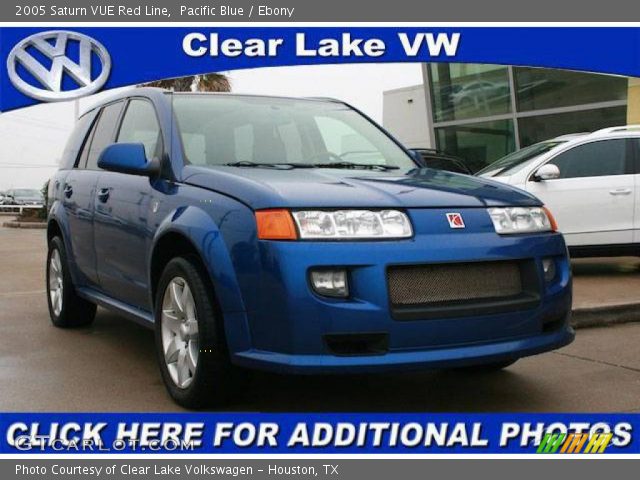 2005 Saturn VUE Red Line in Pacific Blue