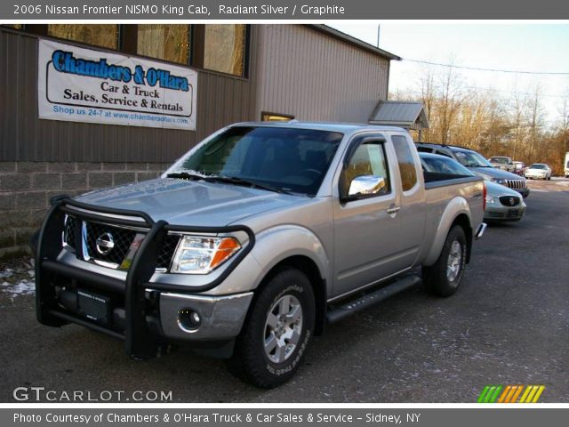 2006 Nissan frontier nismo king cab #9