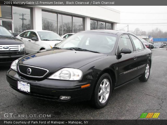 2001 Mercury Sable LS Premium Sedan in Black Clearcoat