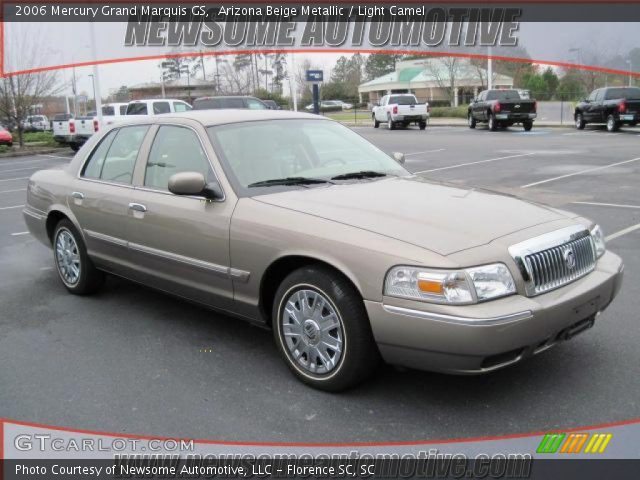 2006 Mercury Grand Marquis GS in Arizona Beige Metallic