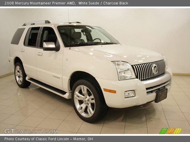 2008 Mercury Mountaineer Premier AWD in White Suede